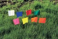 8ANU1 Marking Flag, Blue, Blank, PVC, PK100