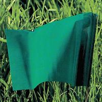 8ANU2 Marking Flag, Green, Blank, PVC, PK100