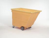 8ANZ2 Truck Lid, Yellow, Fits 16-9/10 cu. ft.