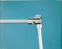 8AP59 CLAMP ROD END CONNECTOR ZINC