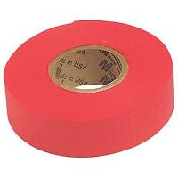 8APA8 Biodegradable Flagging Tape, Red, 100 ft