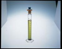 9WDV2 Graduated Cyl W/ Stopper, Glass, 1000mL