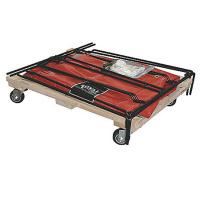 8ARC5 Knock Down Truck, 10 bu, red vinyl