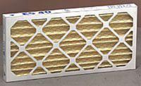 9RYH3 Std Cap.Pleated Filter, 20x24x4