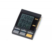 8AT41 Triple Display Timer, 1/2 In. LCD