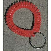 8AT69 Wrist Coil with Key Ring, Red