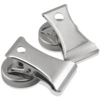 8AT89 Magnetic Clip, Steel, PK2