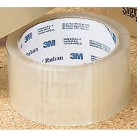 9LAP6 Carton Tape, Clear, 72mm x 100m, PK24