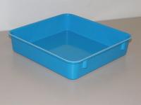 8AU04 CONTAINER NESTING BOX BLUE 2 7/8 HX9