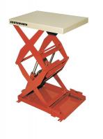 8AUD9 Scissor Lift Table, 500 lb., 115V, 1 Phase