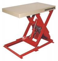 8AUE5 Scissor Lift Table, 550 lb., 12VDC, 36 In.L