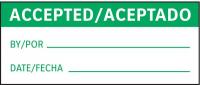 8AUF0 Quality Label, 1 In. H, 2-1/4 In. W, PK 225
