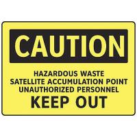 8AV58 Caution Sign, 7 x 10In, BK/YEL, ENG, Text