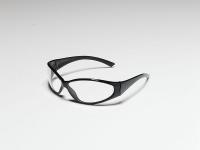 9HP89 Safety Glasses, Clear, Scrtch-Rsstnt, PR