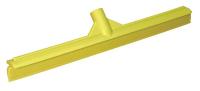 8AV70 Squeegee, Yellow, 28 In. L, Rubber