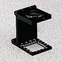 8AVZ7 Fold-Up Magnifier, lens 1-1/4 In, 5.0X