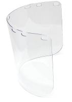 8AWT1 Faceshield Window, Clear, Polycarbonate