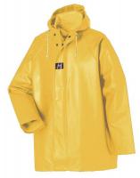 8AXK7 Rain Jacket with Hood, Yellow, XL
