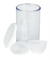 8ULU2 Disposable Eyewash Cup, White, PK6