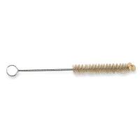 8P898 Test Tube Brush, Black/White, 3In, Nylon