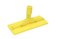 8C010 Floor Model Pad Holder, Yellw, 3-13/16 X 9