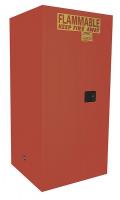 8C078 Paints and Inks Cabinet, 120 Gal., Red