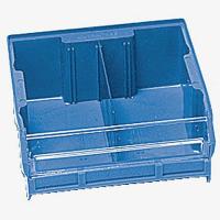 8C319 Stack/Hang Bin, 14-3/4L x 16-1/2W, Blue