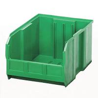 8C511 Shelf Bin, 11-5/8L x 8-3/8W, Green