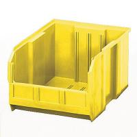 8C515 Shelf Bin, 11-5/8L x 8-3/8W, Yellow