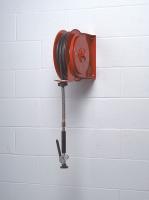 3MJJ1 Hose Reel, Spring Return, 3/8 In IDx35 Ft