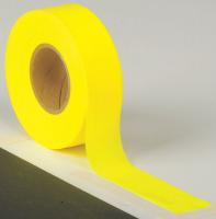 8C630 Taffeta Flagging Tape, Yellow Glo, 150 ft