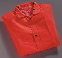 8ULU0 Raincoat with Detachable Hood, Orange, S