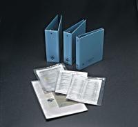 8C909 ESD Binder, 8.5x11 In, 1 In Ring