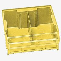 8CA73 Stack/Hang Bin, 10-7/8L x 11W, Yellow