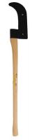8CCD2 Bush Hook, 12 In Edge, 36 In L, Hickory