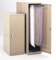 8CDW2 Vertical Storage Cabinet, 42Hx16Wx27D In