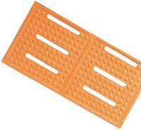 8CE09 Anti-Slip Mat, Rubber, Orange, 3 ft x 60 ft