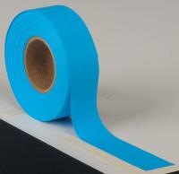 8CE79 Arctic Flagging Tape, Blue Glo, 150 ft