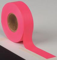 8CE80 Arctic Flagging Tape, Red Glo, 150 ft