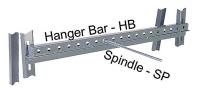 8CFK8 Tray Truck Spindle, 15 In. L