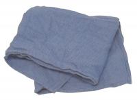 8CGK7 Reclaimed Huck Towel, Blue, Pk 200