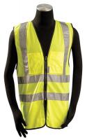 8CHC4 High Visibility Vest, Class 2, M, Yellow