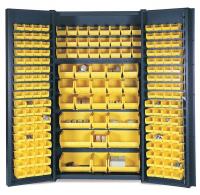 8CJW0 Bin Cabinet, 192 Bins, 84x48x24 In