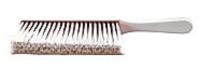 8CKY1 Resin Set Bench Brush, Plystr, 14 In. OAL