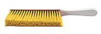 8CKY2 Resin Set Bench Brush, Plystr, 14 In. OAL