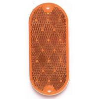 8CL18 Color Reflector, Oblong, Amber