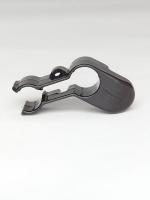 8CM34 Dust Pan Hanger Bracket, Upright