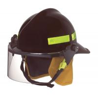 8PLC4 Fire Helmet, Yellow, Modern