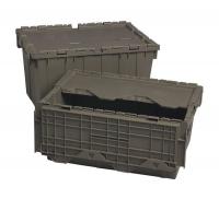 9F403 Dist. Container, 24Lx15W, Gray