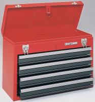8CRY4 Tool Chest, 17 In.W, 23 In.D, 12 In.H